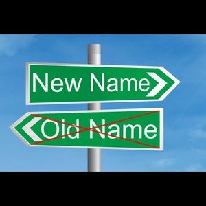 New Name!
